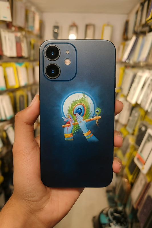 Divine Krishna Flute Mobile Skin