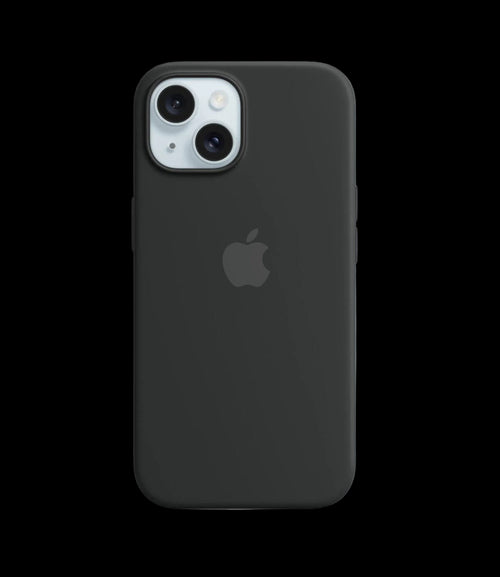 Midnight Silicon case For iPhone