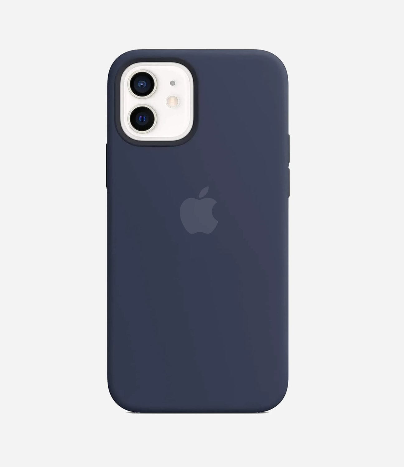 Solid Navy Blue Silicon case For iPhone