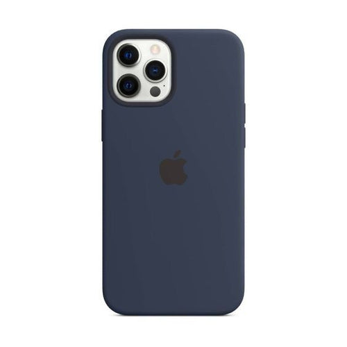 Solid Navy Blue Silicon case For iPhone